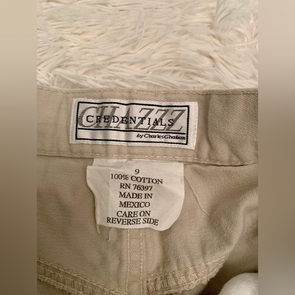 Credentials Chazzz by Charles Ghailian Cargo Shorts - Picture 3 of 5